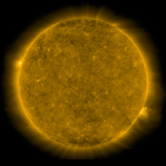 Image of Sun's corona