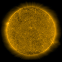 Image of Sun's corona