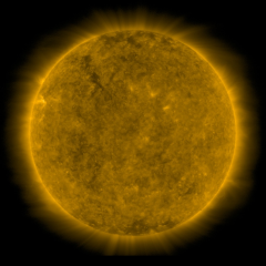 Image of Sun's corona