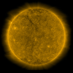 Image of Sun's corona