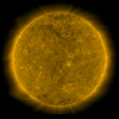 Image of Sun's corona