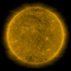 Image of Sun's corona