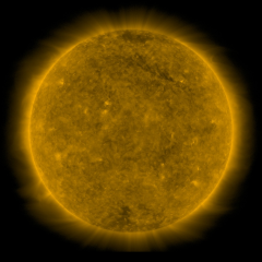 Image of Sun's corona