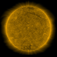 Image of Sun's corona