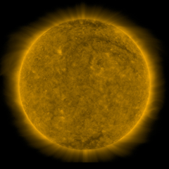 Image of Sun's corona