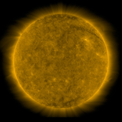 Image of Sun's corona