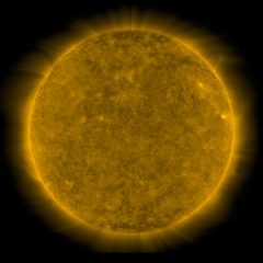 Image of Sun's corona