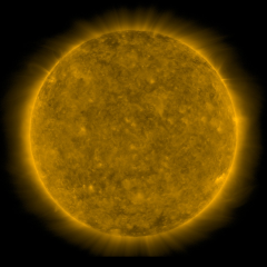 Image of Sun's corona