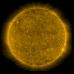 Image of Sun's corona