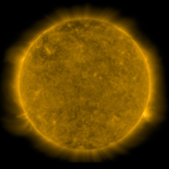 Image of Sun's corona