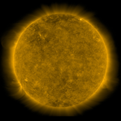 Image of Sun's corona