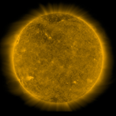 Image of Sun's corona