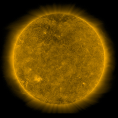 Image of Sun's corona