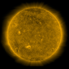 Image of Sun's corona