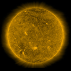 Image of Sun's corona