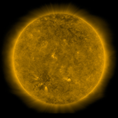 Image of Sun's corona