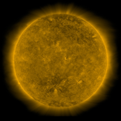 Image of Sun's corona