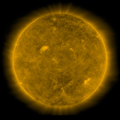 Image of Sun's corona