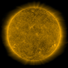 Image of Sun's corona