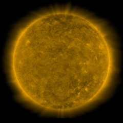 Image of Sun's corona