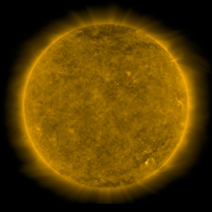 Image of Sun's corona