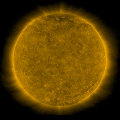 Image of Sun's corona