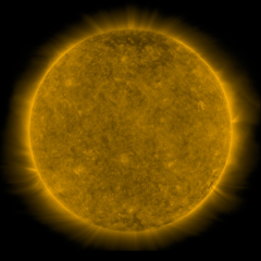 Image of Sun's corona