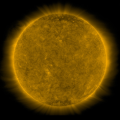 Image of Sun's corona