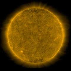 Image of Sun's corona