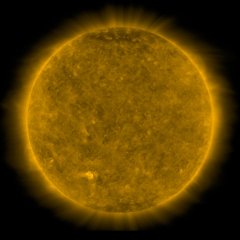 Image of Sun's corona