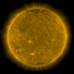 Image of Sun's corona