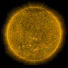 Image of Sun's corona