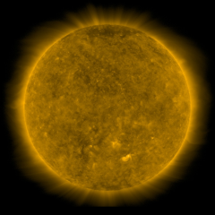 Image of Sun's corona