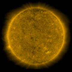 Image of Sun's corona