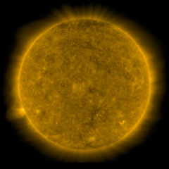 Image of Sun's corona