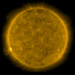 Image of Sun's corona