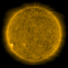 Image of Sun's corona