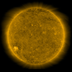 Image of Sun's corona