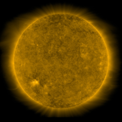 Image of Sun's corona