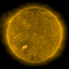 Image of Sun's corona