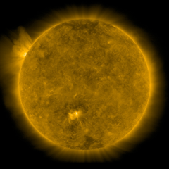 Image of Sun's corona