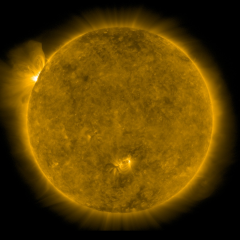 Image of Sun's corona