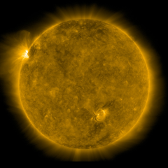 Image of Sun's corona