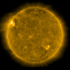 Image of Sun's corona