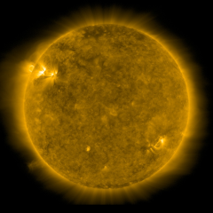 Image of Sun's corona