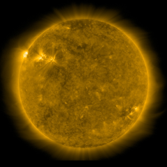 Image of Sun's corona