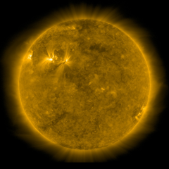 Image of Sun's corona