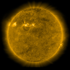 Image of Sun's corona