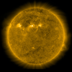 Image of Sun's corona