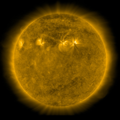 Image of Sun's corona